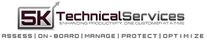 5K Technical Services logo
