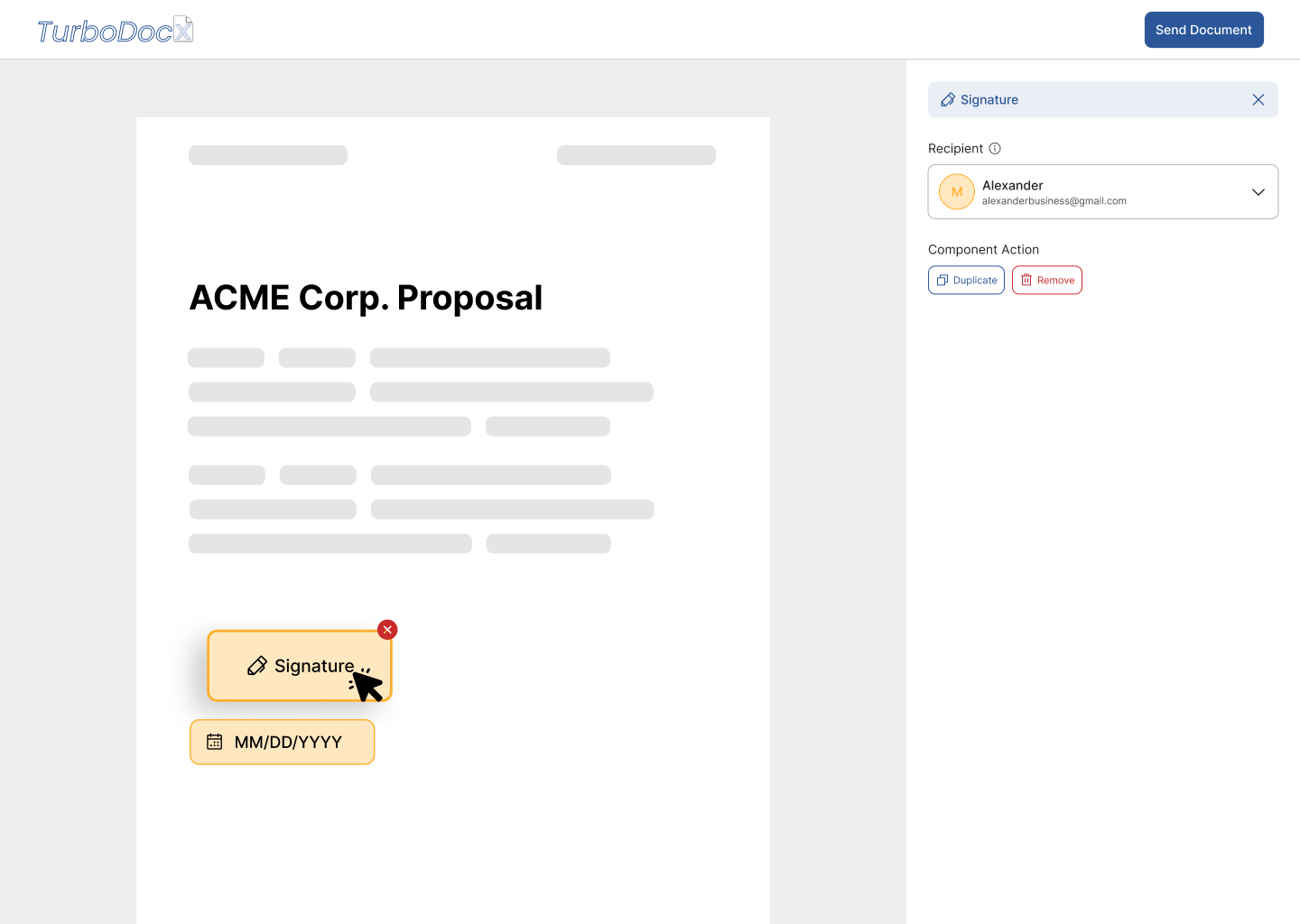 Add Signature Fields